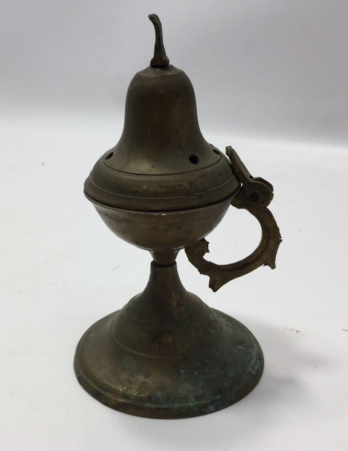 OSMANLI DÖNEMİ RUM İŞİ BUHURDANLIK