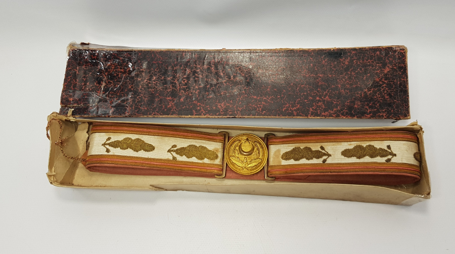 OSMANLICA YAZILI PAŞA KEMERİ 