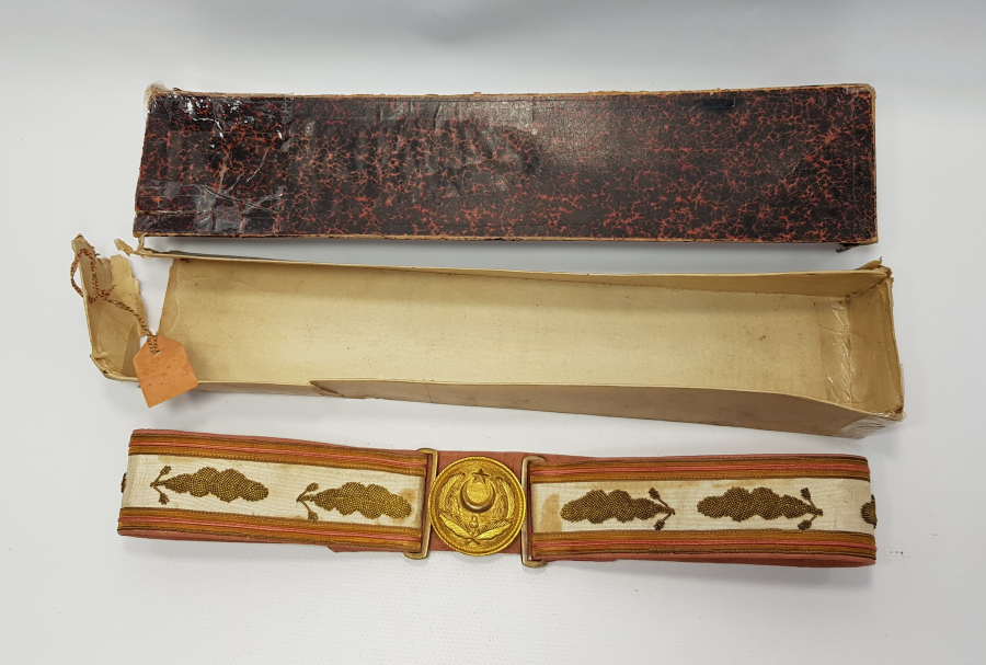 OSMANLICA YAZILI PAŞA KEMERİ 