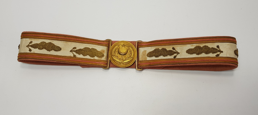 OSMANLICA YAZILI PAŞA KEMERİ 