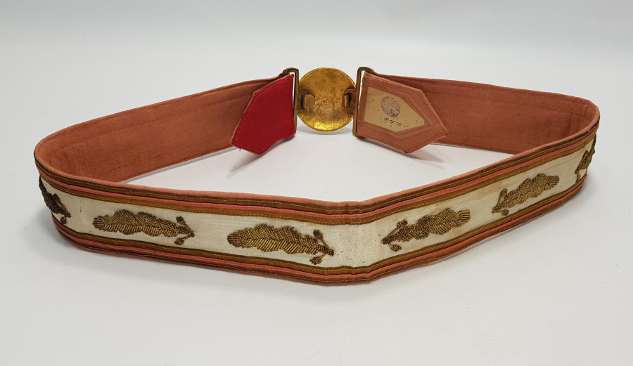 OSMANLICA YAZILI PAŞA KEMERİ 