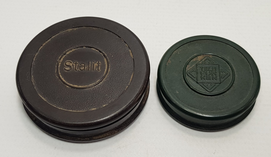 TELEFUNKEN VE STALIT MARKA İKİ KUTU GRAMOFON İĞNESİ 