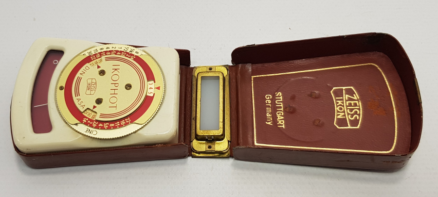 ZEISS IKON IKOPHOT ANTİKA POZOMETRE