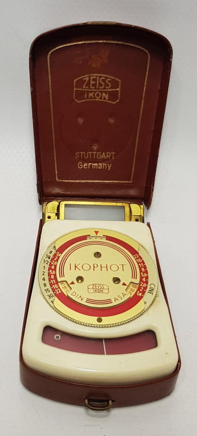 ZEISS IKON IKOPHOT ANTİKA POZOMETRE