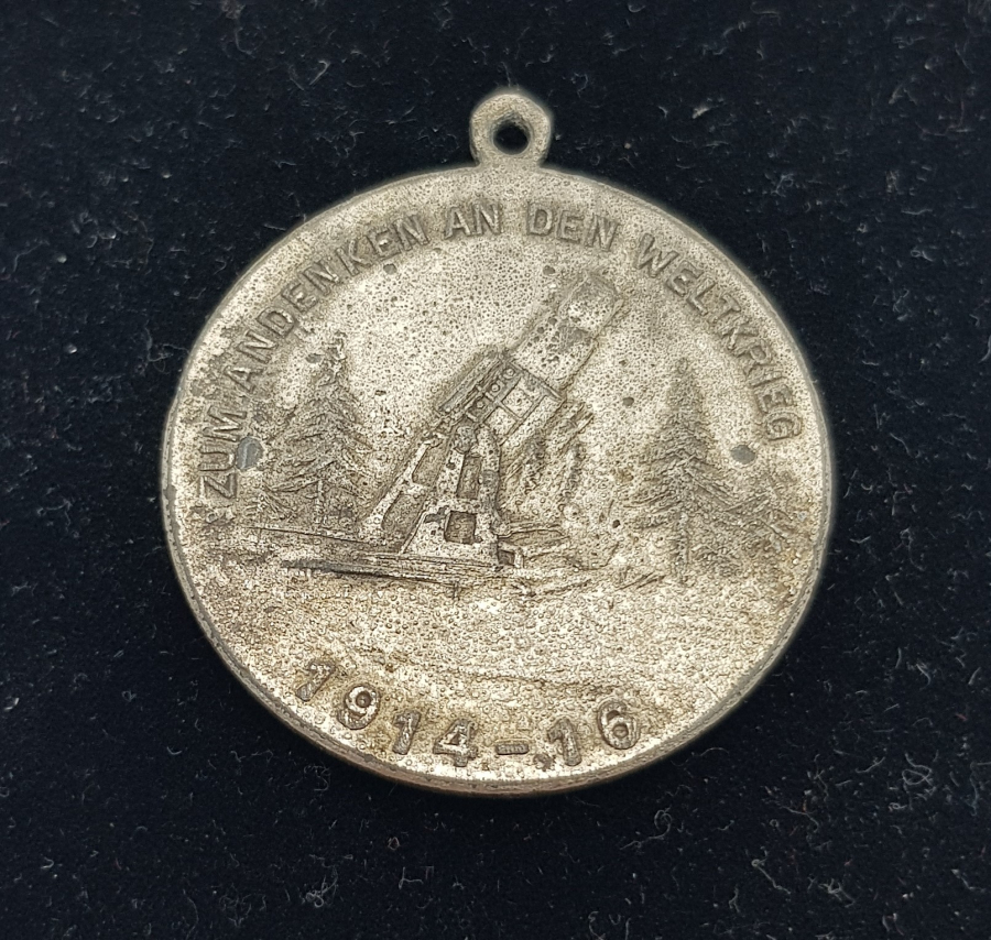 1. DÜNYA SAVAŞI LİDERLER TEMALI İTTİFAK MADALYA