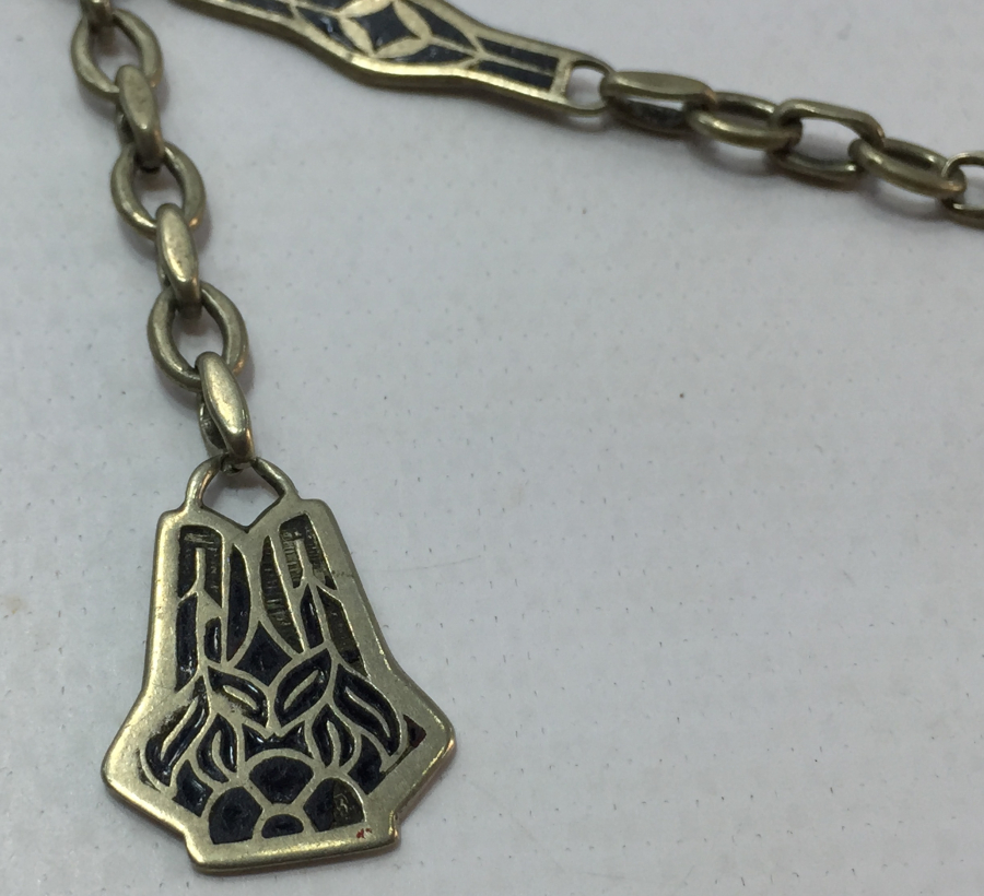 1900 BAŞLARI SAVATLI GÜMÜŞ KÖSTEK