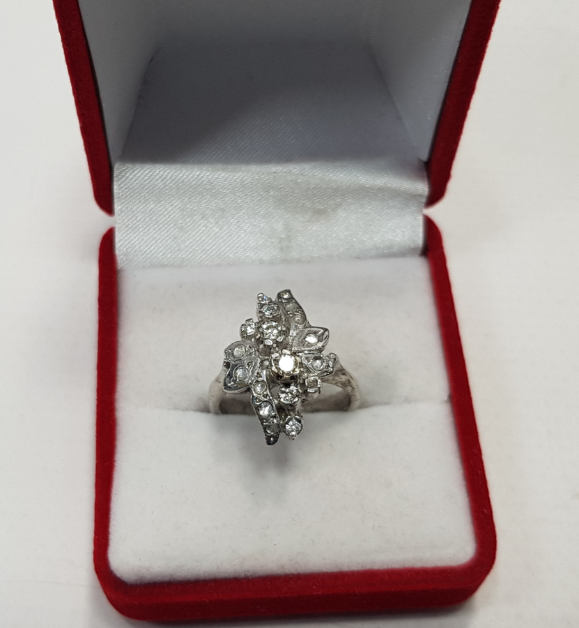 1970'LERDEN PIRLANTA YÜZÜK 