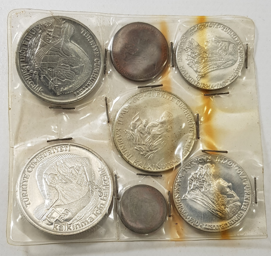 1980 HATIRA PARA SETİ 