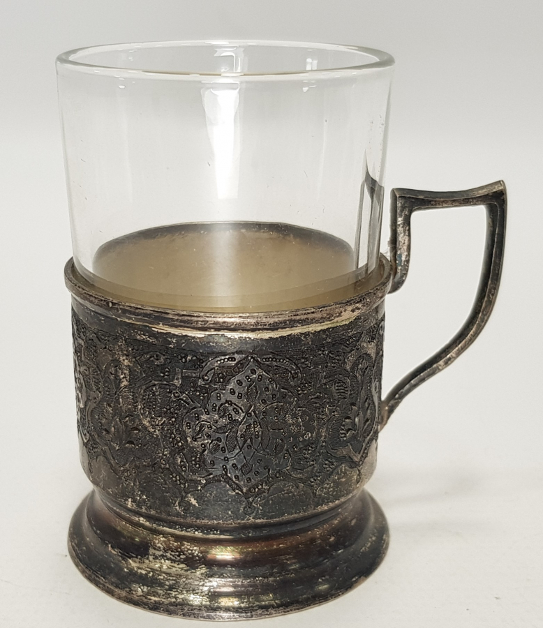 84 DAMGALI FUL KALEM İŞÇİLİKLİ GÜMÜŞ İSTAKA 