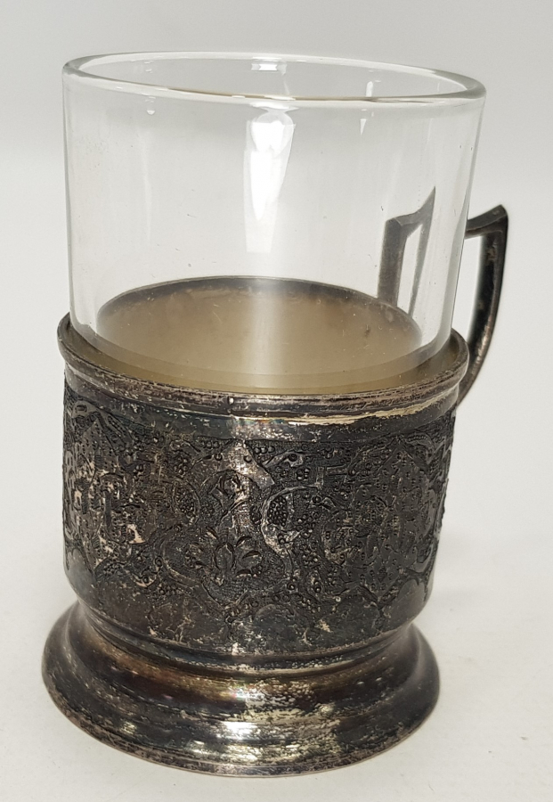 84 DAMGALI FUL KALEM İŞÇİLİKLİ GÜMÜŞ İSTAKA 