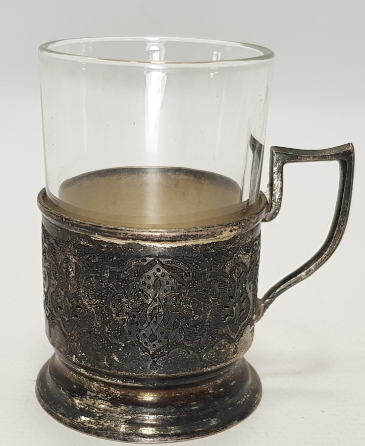 84 DAMGALI FUL KALEM İŞÇİLİKLİ GÜMÜŞ İSTAKA 