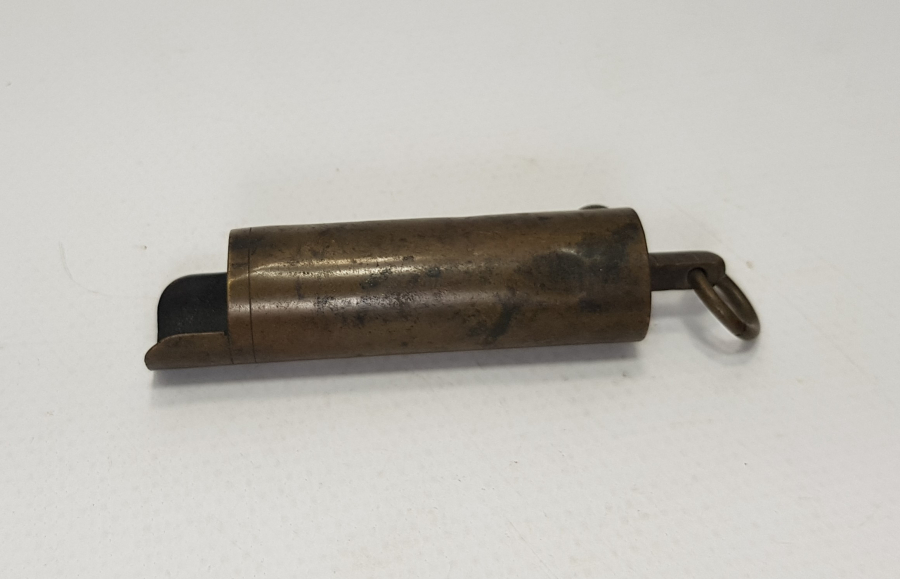 ANTİKA BRONZ BARUT ÖLÇEĞİ