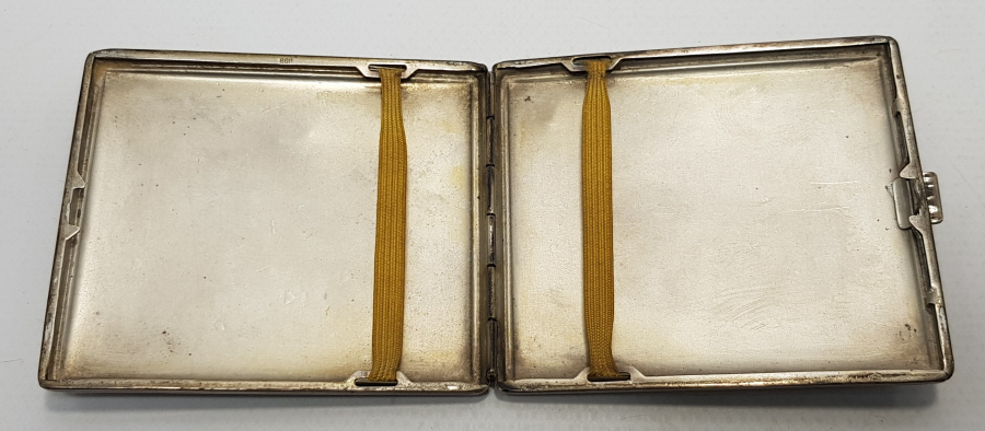 GÜMÜŞ TÜTÜN TABAKASI 