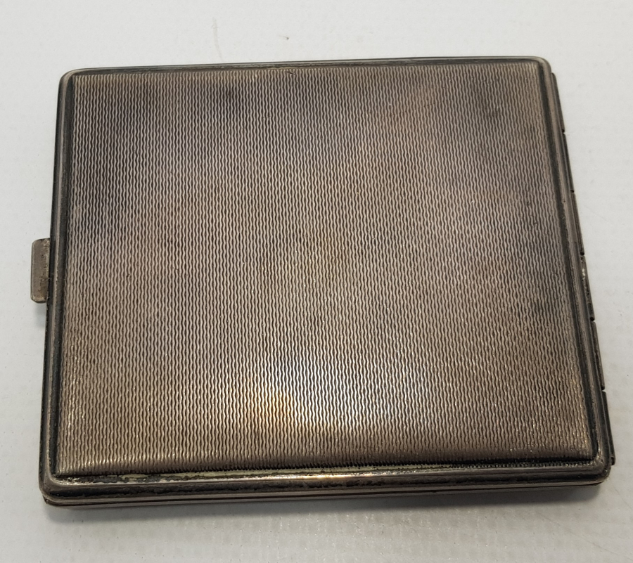 GÜMÜŞ TÜTÜN TABAKASI 