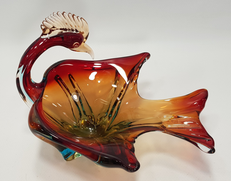 HOROZ FORMLU İTALYAN MURANO ŞEKERLİK 