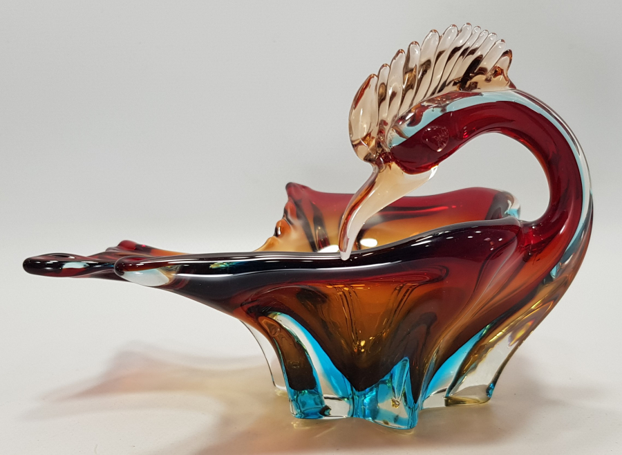 HOROZ FORMLU İTALYAN MURANO ŞEKERLİK 