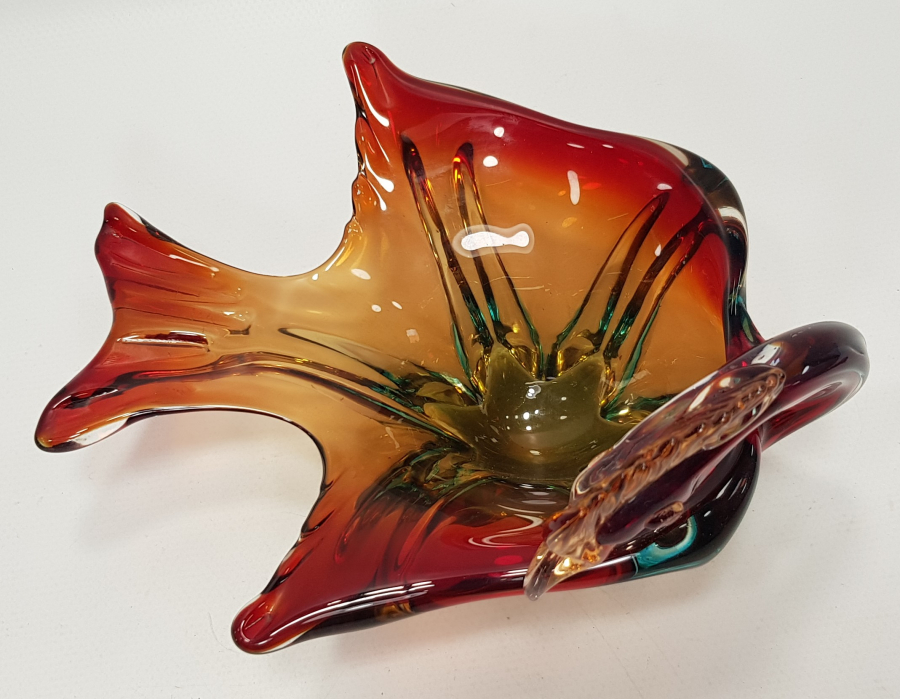 HOROZ FORMLU İTALYAN MURANO ŞEKERLİK 