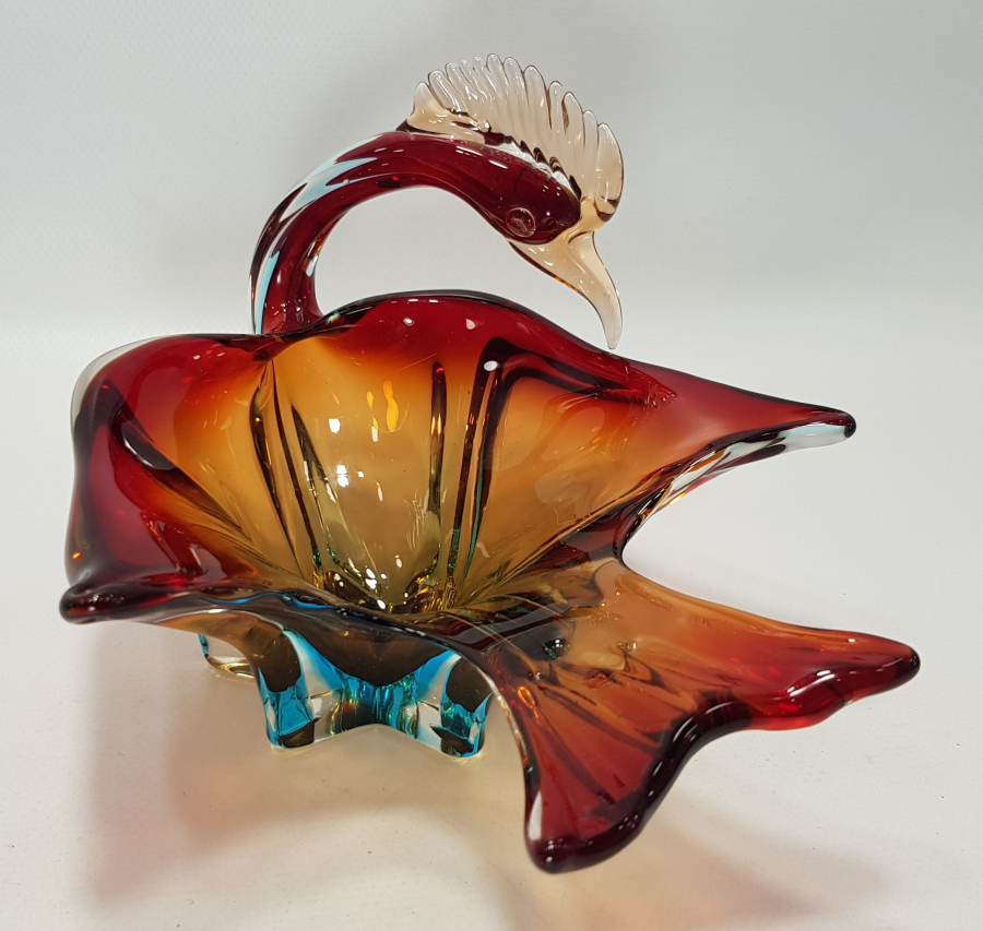 HOROZ FORMLU İTALYAN MURANO ŞEKERLİK 