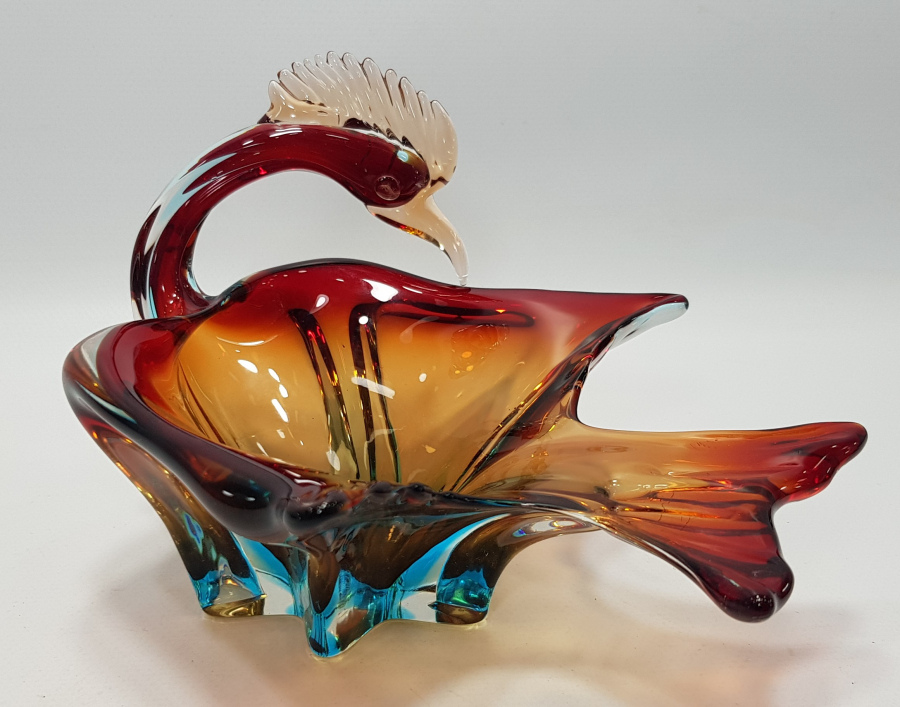 HOROZ FORMLU İTALYAN MURANO ŞEKERLİK 