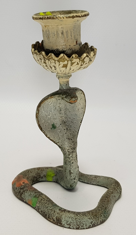 KOBRA YILANI FORMLU PİRİNÇ MUMLUK