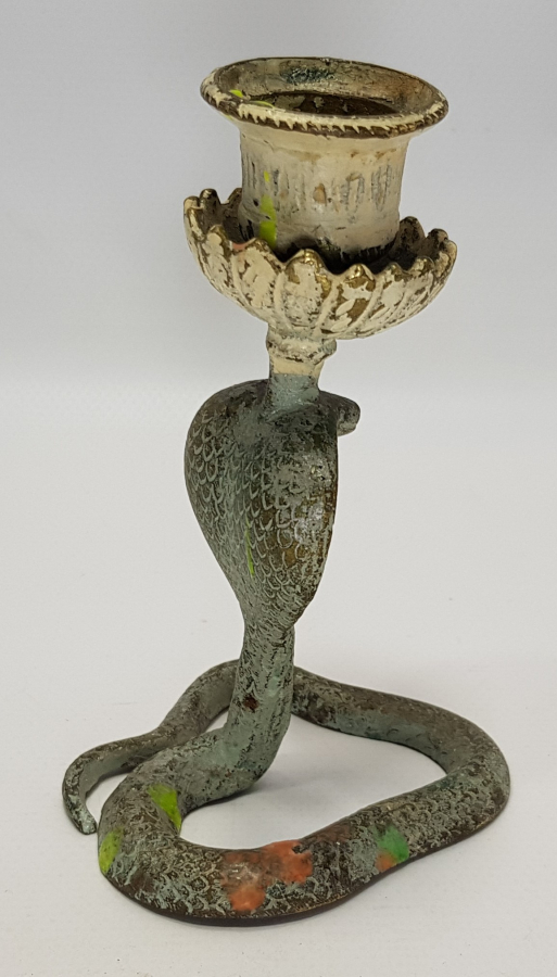 KOBRA YILANI FORMLU PİRİNÇ MUMLUK