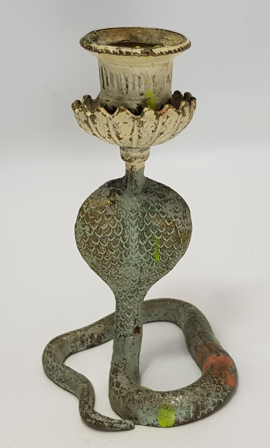 KOBRA YILANI FORMLU PİRİNÇ MUMLUK