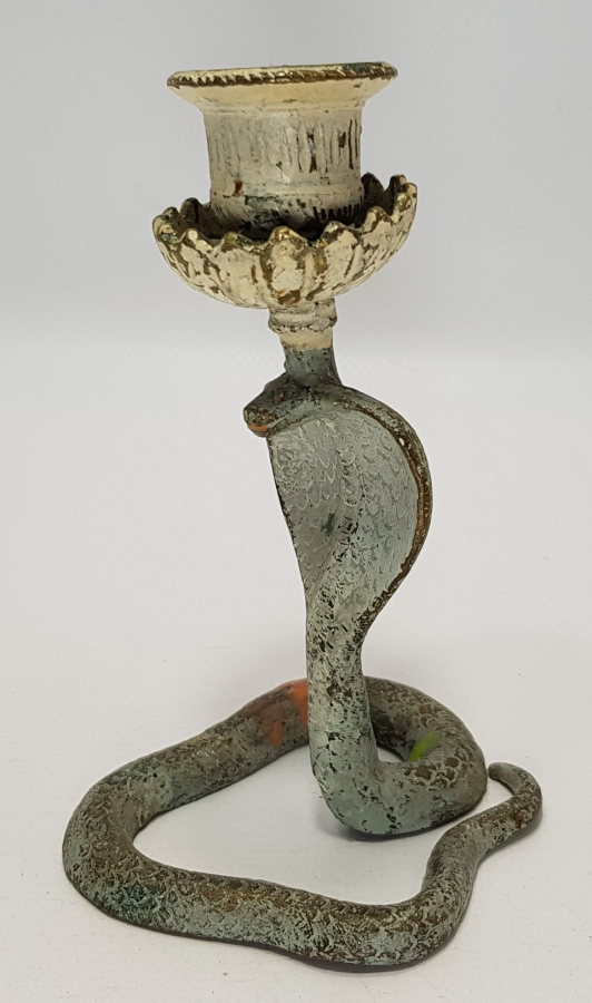 KOBRA YILANI FORMLU PİRİNÇ MUMLUK