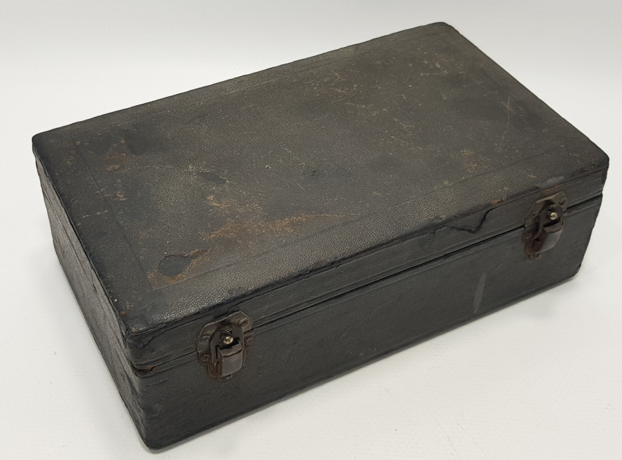 KUTUSUNDA OSMANLICA 1340 TARİHLİ EL ALETİ SETİ