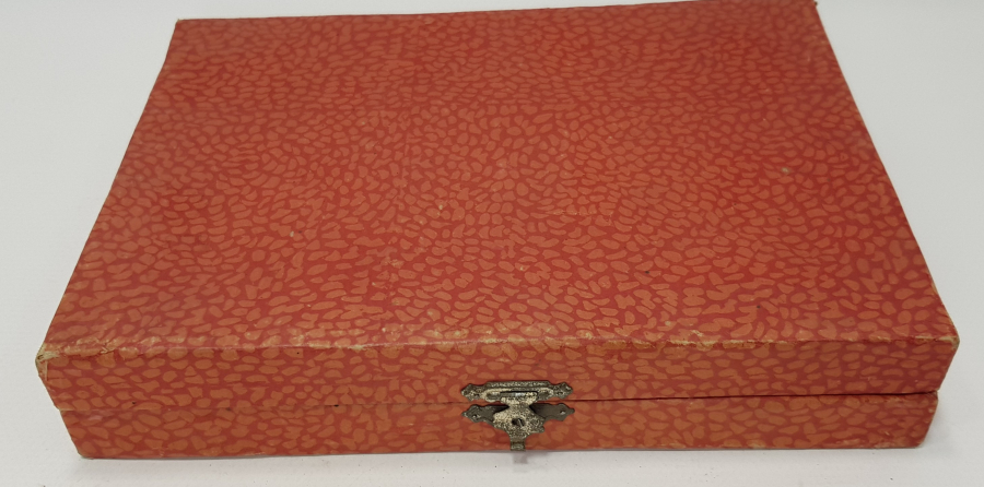 KUTUSUNDA TELKARİ GÜMÜŞ ÇAY KAŞIĞI SETİ 