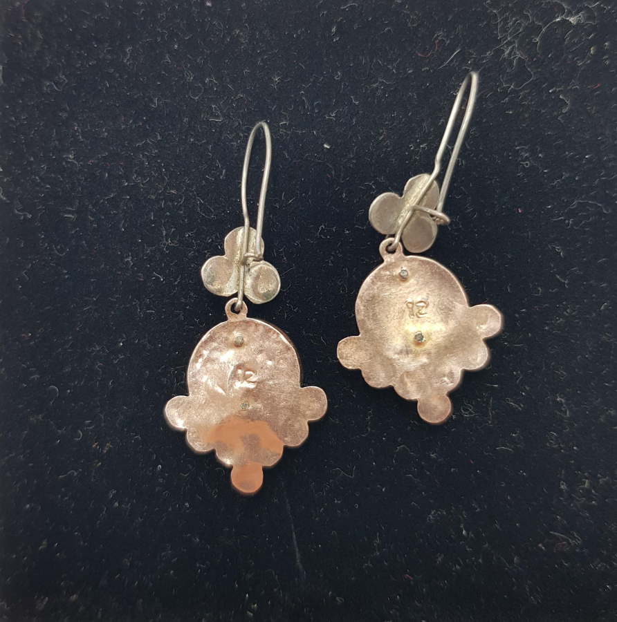 OLTU TAŞLI ALTIN KÜPE