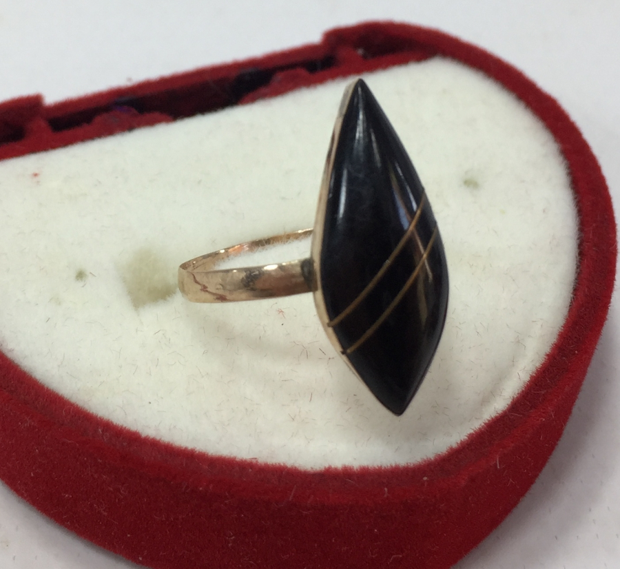 OLTU TAŞLI ÖZEL YAPIM ALTIN YÜZÜK