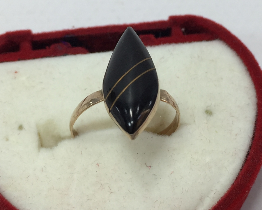 OLTU TAŞLI ÖZEL YAPIM ALTIN YÜZÜK