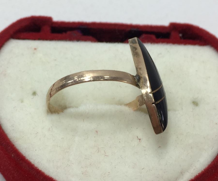 OLTU TAŞLI ÖZEL YAPIM ALTIN YÜZÜK