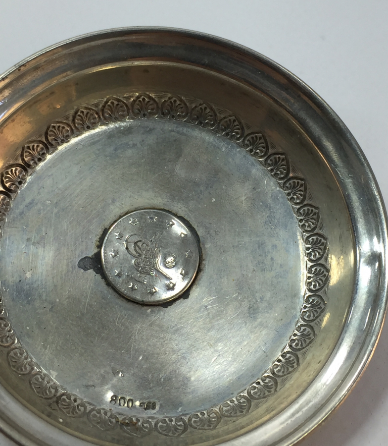 ORTASINDA OSMANLI PAZARI BULUNAN KINA TASI