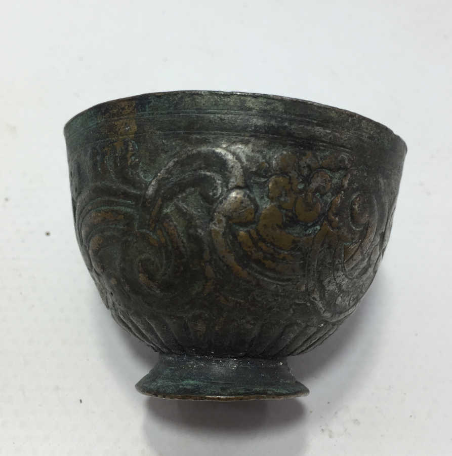 OSMANLI DÖNEMİ 1800 BAŞLARI TOMBAK FİNCAN ZARFI