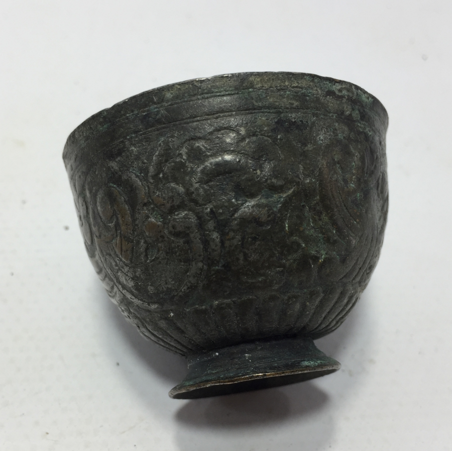 OSMANLI DÖNEMİ 1800 BAŞLARI TOMBAK FİNCAN ZARFI