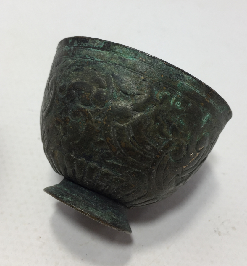 OSMANLI DÖNEMİ 1800 BAŞLARI TOMBAK FİNCAN ZARFI