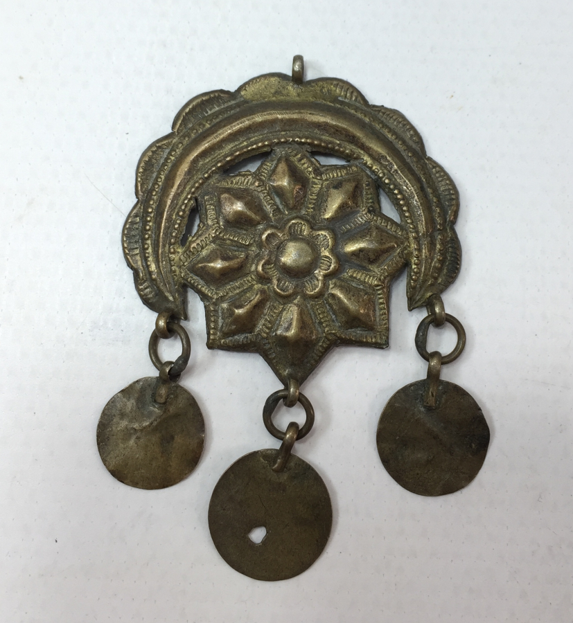 OSMANLI DÖNEMİ AY YILDIZLI KOLYE