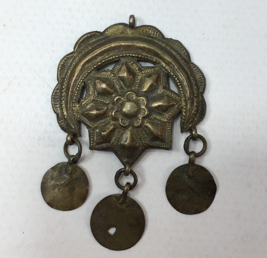 OSMANLI DÖNEMİ AY YILDIZLI KOLYE