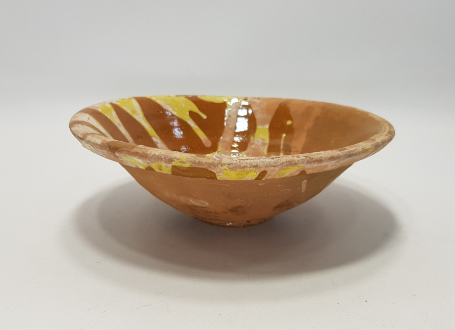 OSMANLI DÖNEMİ ÇANAKKALE SERAMİK SIRLI TAS