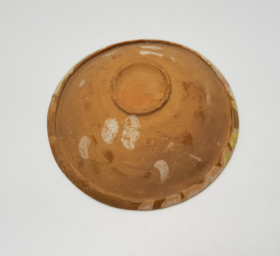 OSMANLI DÖNEMİ ÇANAKKALE SERAMİK SIRLI TAS