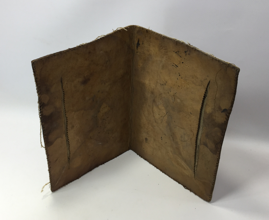 OSMANLI DÖNEMİ DERİDEN MAMUL SÜMEN - EVRAK SÜMENİ