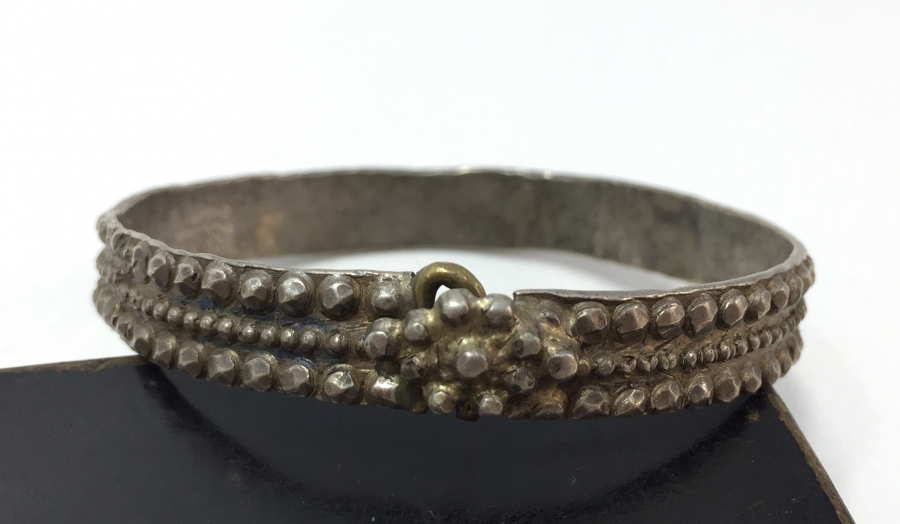 OSMANLI DÖNEMİ GÜVERSE İŞÇİLİKLİ BAYAN BİLEKLİĞİ