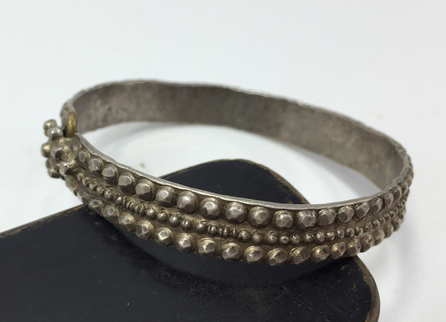 OSMANLI DÖNEMİ GÜVERSE İŞÇİLİKLİ BAYAN BİLEKLİĞİ