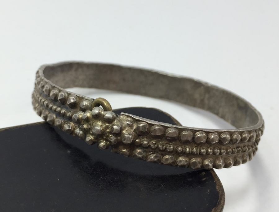 OSMANLI DÖNEMİ GÜVERSE İŞÇİLİKLİ BAYAN BİLEKLİĞİ