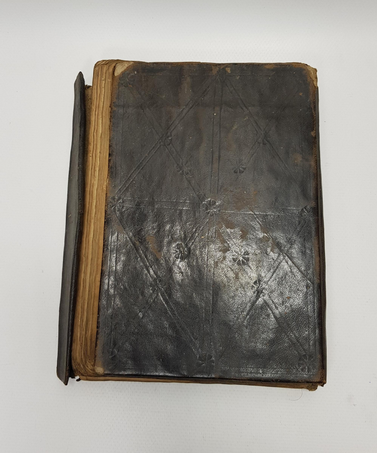 OSMANLI DÖNEMİ KETEBELİ VE TARİHLİ EL YAZMA HALEBİ SAĞIR KİTABI 