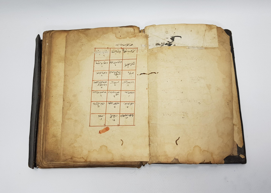 OSMANLI DÖNEMİ KETEBELİ VE TARİHLİ EL YAZMA HALEBİ SAĞIR KİTABI 