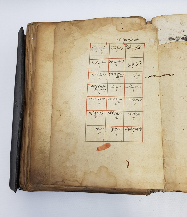 OSMANLI DÖNEMİ KETEBELİ VE TARİHLİ EL YAZMA HALEBİ SAĞIR KİTABI 