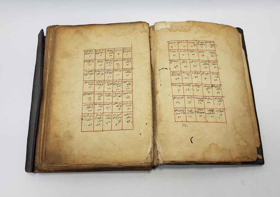 OSMANLI DÖNEMİ KETEBELİ VE TARİHLİ EL YAZMA HALEBİ SAĞIR KİTABI 