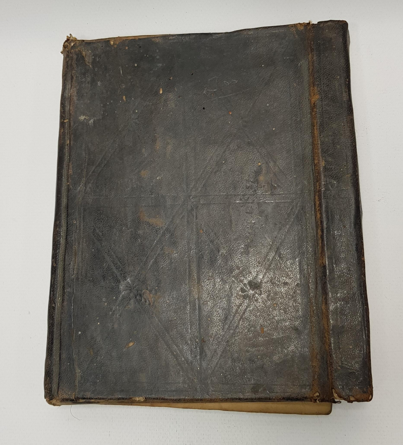 OSMANLI DÖNEMİ KETEBELİ VE TARİHLİ EL YAZMA HALEBİ SAĞIR KİTABI 